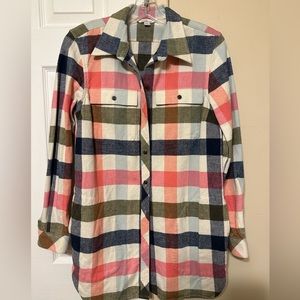LLBean Signature flannel tunic
